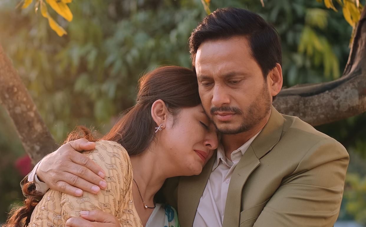 Khagendra Lamichhane, Barsha Raut